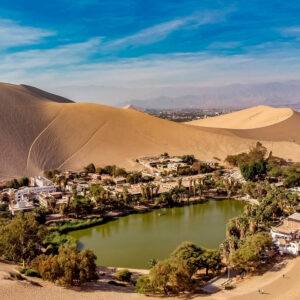 DESDE LIMA: FULL DAY PARACAS E ICA