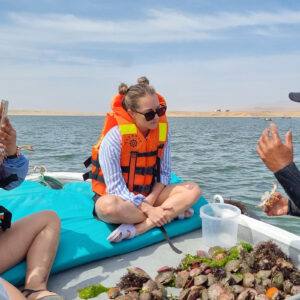 EXPERIENCIA VIVENCIAL: PESCA ARTESANAL DE CONCHAS DE ABANICO